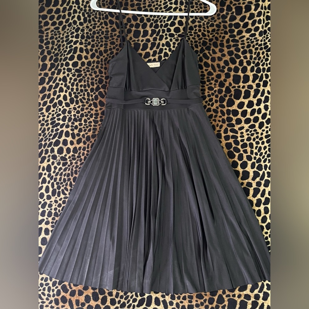 Lovely day short dress - Black - large